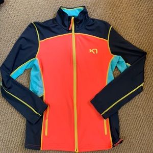 Kari Traa zip up jacket